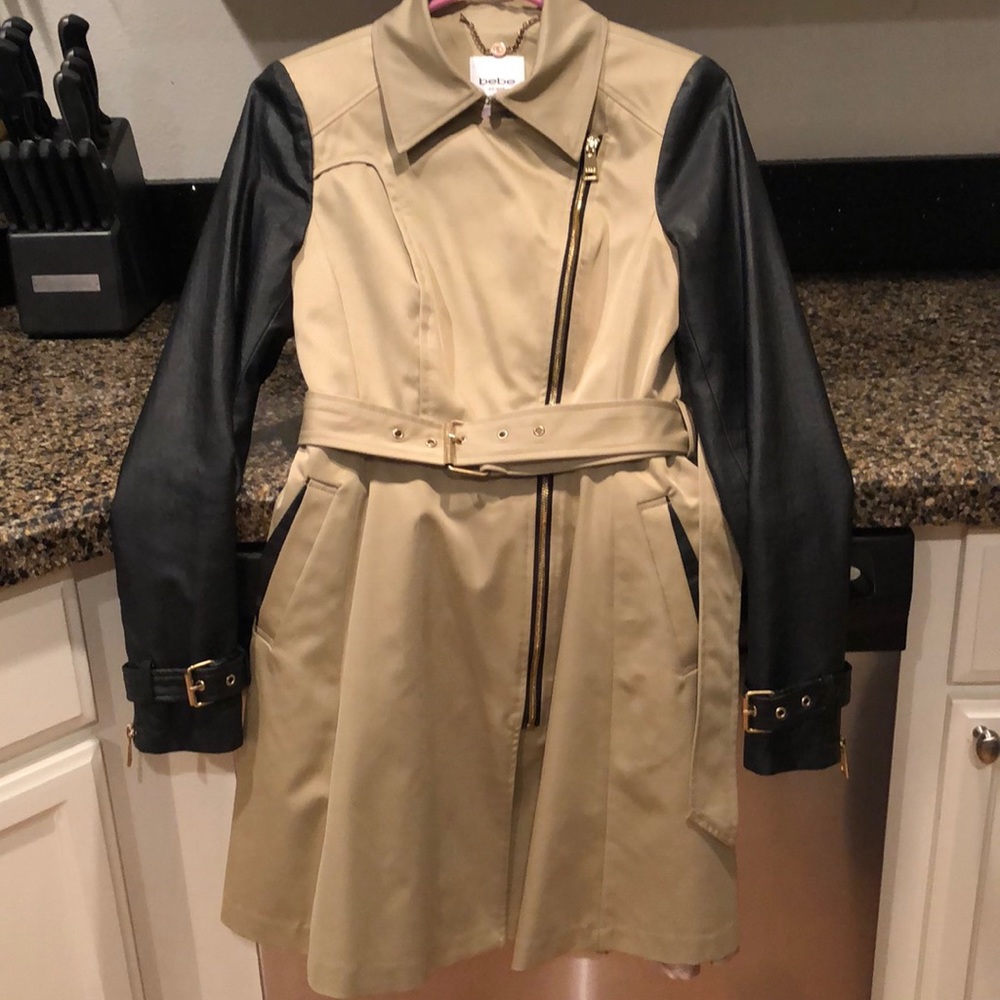 Bebe trench jacket